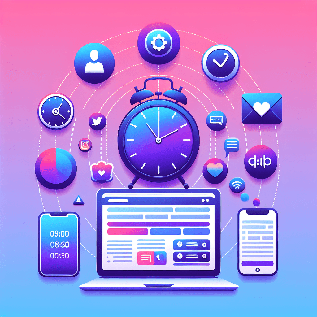 How to balance running a business while staying relevant on social media